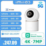 IMILAB C40 4K: מצלמת רשת חכמה במבצע!