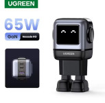 UGREEN Nexode 65W מטען מהיר – רובוט חמוד!