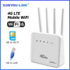 נתב 4G LTE נייד עם WiFi 6 – גלישה מהירה!