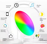 מנורת תקרה חכמה WiFi – רק ₪42.37!
