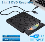 כונן DVD/CD חיצוני במחיר מדהים! רק ₪31.53!