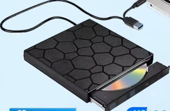 כונן DVD/CD חיצוני במחיר מדהים! רק ₪31.53!
