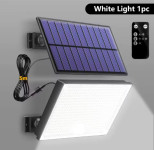 מנורת לד סולארית 400 LED – תאורה עוצמתית!