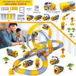 סט מכוניות חשמליות ומסלול הרכבה – רק ₪55!