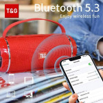 רמקול T&G TG116C – איכותי ונייד במחיר מדהים!