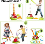 צעצוע 4 ב-1 לילדים במחיר מדהים!