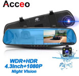 מצלמת רכב DVR מראה – איכות FHD במחיר מדהים!