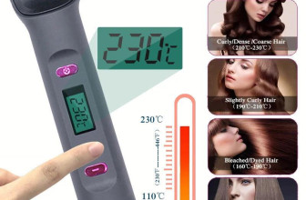 מסרק מחליק חשמלי לשיער ולזקן – דיל!