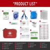 ערכת עזרה ראשונה עם 88 חלקים במחיר מדהים!