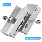 מפצל USB לתלייה על המסך – נוחות מירבית!