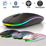 עכבר אלחוטי RGB במחיר שלא יחזור!