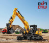 מחפר זחלי SEMBO BLOCK – אתגר בנייה מטורף!