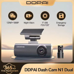 DDPai N1: מצלמת רכב קדמית ואחורית במחיר מטורף!