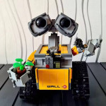 Wall-E רובוט: דגם בנייה מפורט במחיר מעולה!