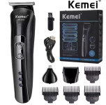 מכונת תספורת נטענת Kemei KM-1506 במחיר מטורף!