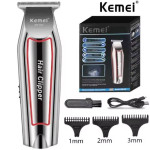KEMEI מכונת תספורת פינישים – דיוק מושלם!