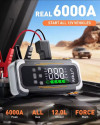 בוסטר התנעה UTRAI JS-40 + קומפרסור במחיר מטורף!