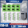 סוללות AA נטענות LIKEKALA – טעינה מהירה!