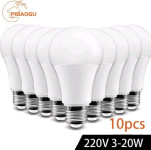סט 10 נורות LED חסכוניות במיוחד!