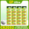 מארז 10 סוללות GP CR2032 במחיר מדהים!
