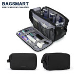 תיק רחצה יוקרתי BAGSMART – עכשיו במבצע!