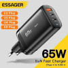 ESSAGER Gan 65W Pro: מטען קיר מהיר במבצע!