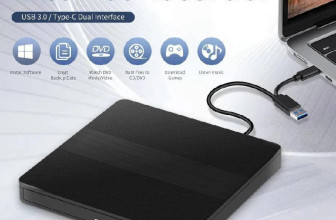 כונן DVD חיצוני עם חיבור USB-C במחיר מדהים!
