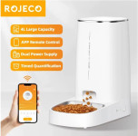 ROJECO 4L מזין אוטומטי חכם לחיות מחמד!
