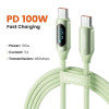 כבל טעינה Toocki Type-C 100W – מהירות מדהימה!