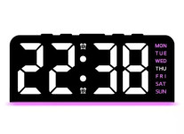 שעון דיגיטלי LED – תאורה ונוחות!