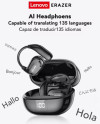 אוזניות Bluetooth ERAZER XT66PRO עם תרגום AI!