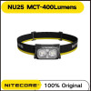 NITECORE NU25 MCT: פנס ראש עוצמתי וקל!