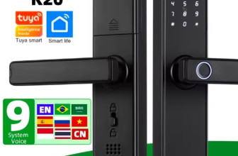 מנעול דלת חכם RAYKUBE K20 – בטיחות מקסימלית!
