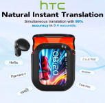 אוזניות HTC חכמות עם תרגום בזמן אמת!