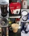 HIBREW מקציף חלב: הקצפה חמה/קרה במחיר מדהים!