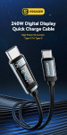 כבל Essager 240W עם LED – מהירות מדהימה!