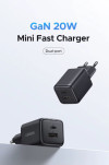 מטען UGREEN GaN 20W במחיר עקיצה!