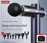 אקדח מסאז' Lenovo במחיר שלא היה כדוגמתו!