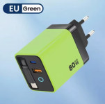 מטען מהיר 80W – הטעינו 3 מכשירים יחד!