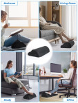 כרית תמיכה לרגליים Memory Foam – נוחות מדהימה!
