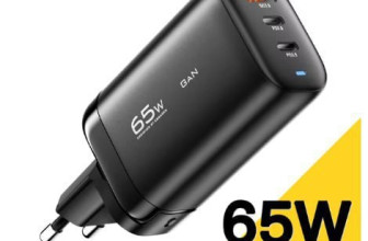 מטען Essager GaN 65W במחיר מדהים!