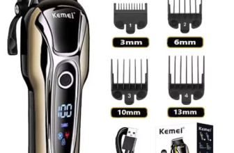 מכונת תספורת Kemei 1990 – דירוגים מעולים! החל מ-₪67