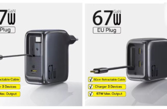 מטען Baseus 67W GaN – טעינה מהירה!