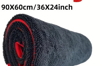 מגבת ענקית לרכב XXL – ספיגה מטורפת!