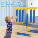 Challenge Falling Sticks: משחק מהירות ממכר לילדים!