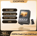 DDPai Z40: מצלמת דרך HD במחיר פגז!