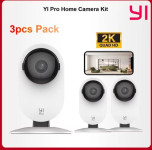 מארז 3 מצלמות אבטחה YI Pro 2K במחיר מדהים! מבצע…