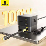 מטען Baseus 100W – טעינה מהירה לכל מכשיר!