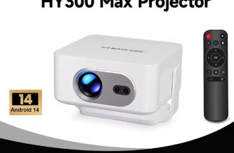מקרן Magcubic HY300 Max במחיר שלא יחזור!