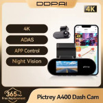 מצלמת רכב DDPai A400 – איכות 4K!